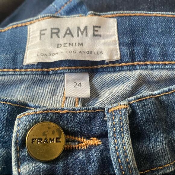 Frame Le Skinny de Jeanne jeans - Picture 5 of 6